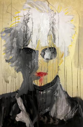 Bonky Monky Andy Warhol 8A1 120 x 90 cm
